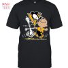Pittsburgh Penguins Charlie Brown Snoopy T-Shirt