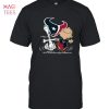 Houston Texans Snoopi T-Shirt
