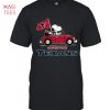 Houston Texans Snoopi T-Shirt