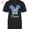 Indianapolis Colts Mickey Donald Goofy Fan T-Shirt