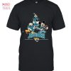 Jacksonville Jaguars Mickey Donald Goofy Fan T-Shirt