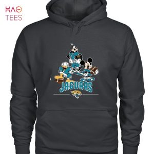 Jacksonville Jaguars Mickey Donald Goofy Fan T-Shirt