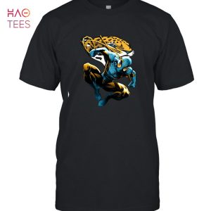 Jacksonville Jaguars Spiderman Jacksonville Jaguars T-Shirt