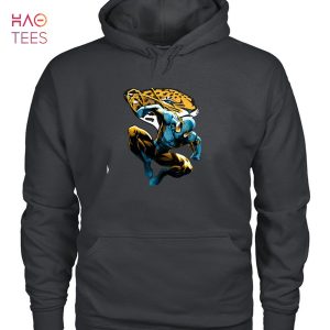 Jacksonville Jaguars Spiderman Jacksonville Jaguars T-Shirt