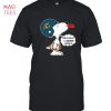 Lady Sassy Classy And A Tad Badassy Texans T-Shirt