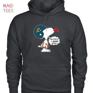 Jacksonville Jaguars This Is For All U Jaguars Haters Snoopy T-Shirt