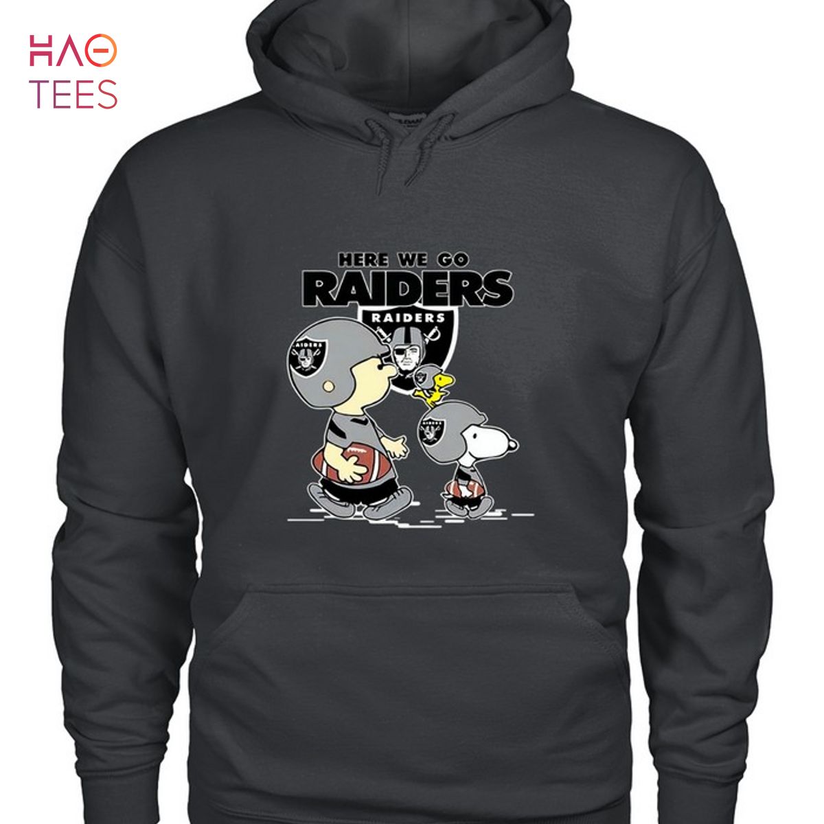 Official oakland Raiders Here We Go Oakland Raiders Snoopy T-Shirt, hoodie,  sweater, long sleeve and tank top