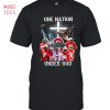 One Nation Under God Ohio State Buckeyes T-Shirt