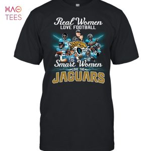 Real Women Love Football Smart Women Love Jacksonville Jaguars