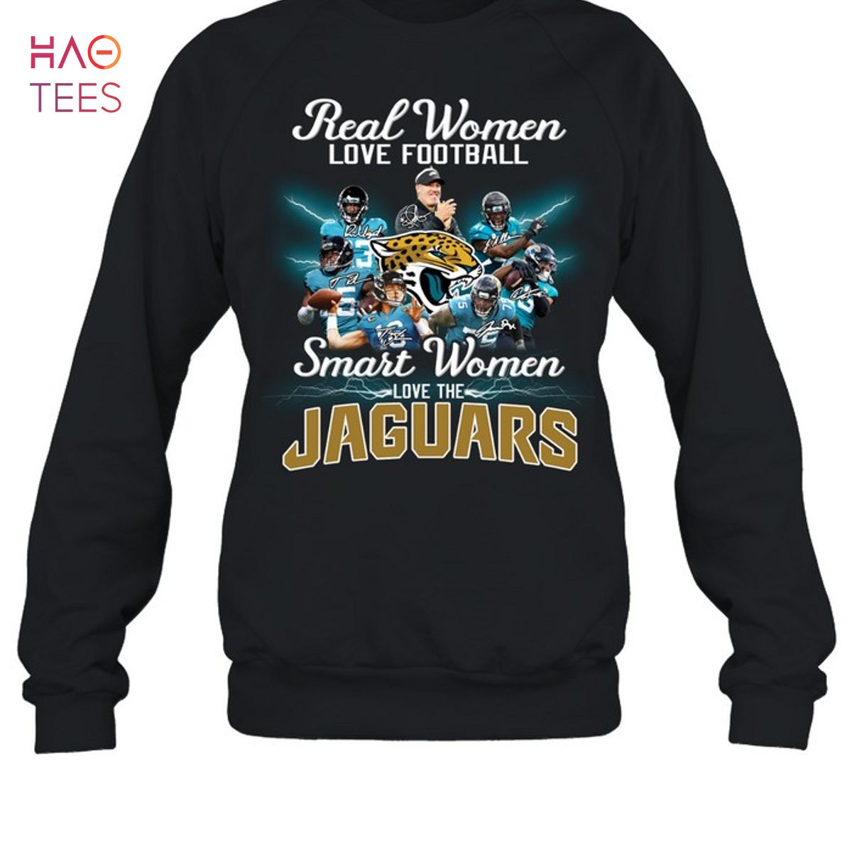 Real women love football smart women love the jacksonville jaguars