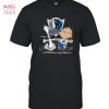 Dallas Mavericks Charlie Brown Snoopy Dallas Mavericks T-Shirt