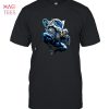 Grogu Yoda Ohio State Buckeyes T-Shirt
