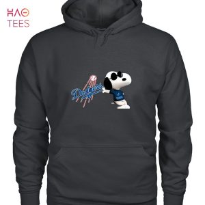 Los Angeles Dodgers Snoopy Sun Glasses Proud Fan Shirt T-Shirt