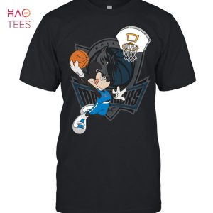 Mickey Basketball Dallas Mavericks Unisex T-Shirt