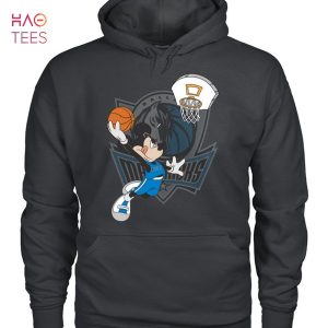 Mickey Basketball Dallas Mavericks Unisex T-Shirt