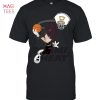 Mickey Basketball Hornets Unisex T-Shirt
