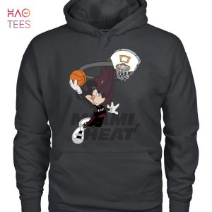 Mickey Basketball Miami Heat Unisex T-Shirt