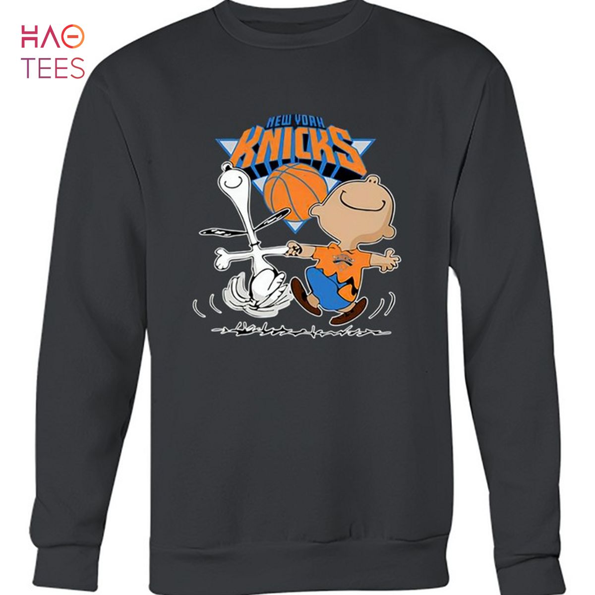 The Peanuts New York Knicks new york knicks shirt, hoodie, sweater and long  sleeve