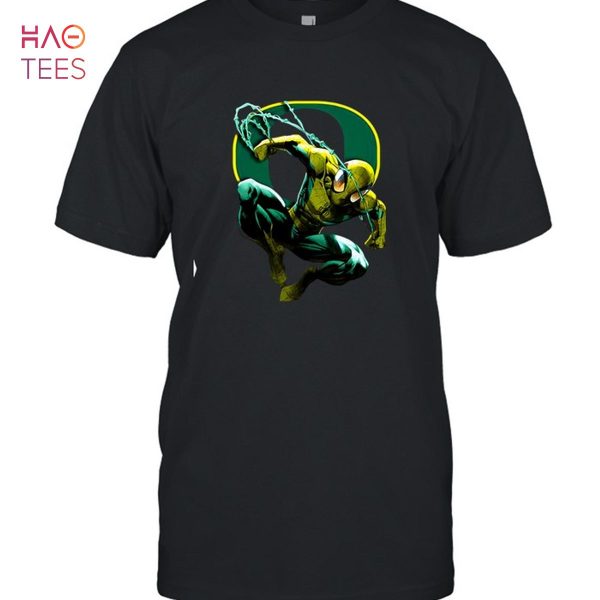 Oregon Ducks Spiderman Oregon Ducks Shirt T-Shirt