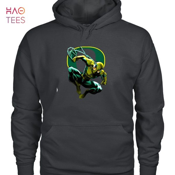 Oregon Ducks Spiderman Oregon Ducks Shirt T-Shirt