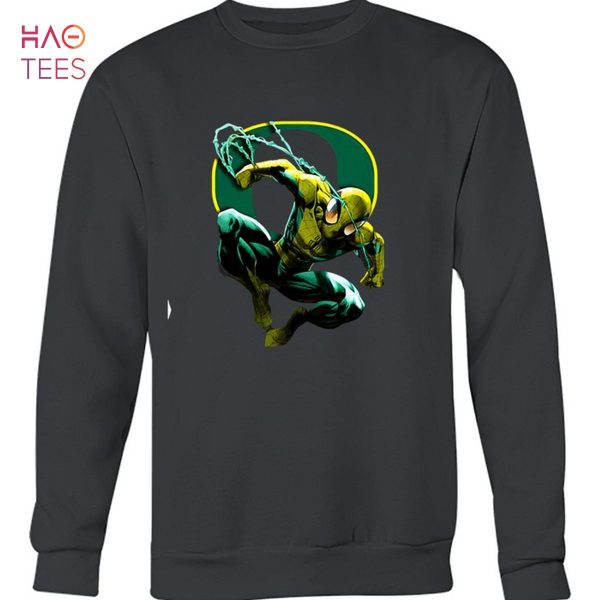 Oregon Ducks Spiderman Oregon Ducks Shirt T-Shirt
