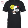 Philadelphia 76ers Charlie Brown Snoopy T-Shirt