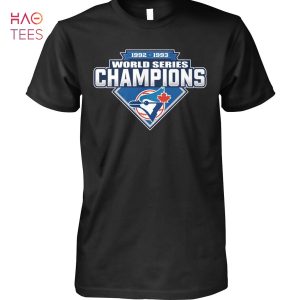 1992-2993 World Series Champion Toronto Blue Jays T-Shirt