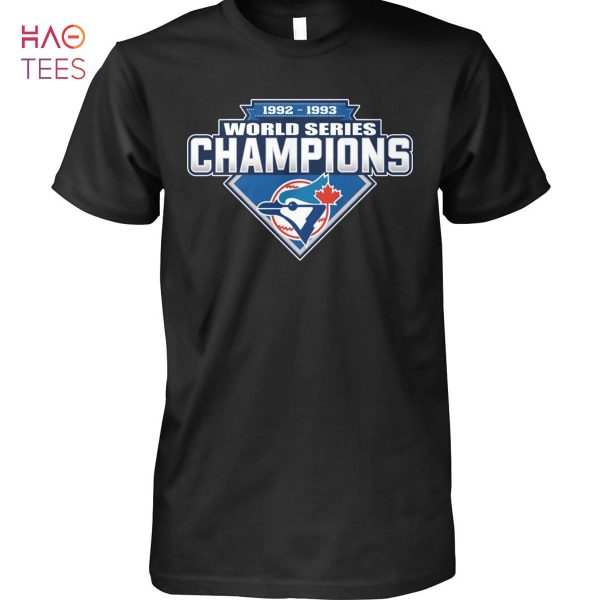 1992-2993 World Series Champion Toronto Blue Jays T-Shirt