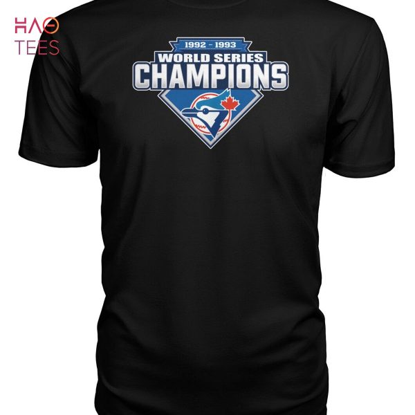 1992-2993 World Series Champion Toronto Blue Jays T-Shirt