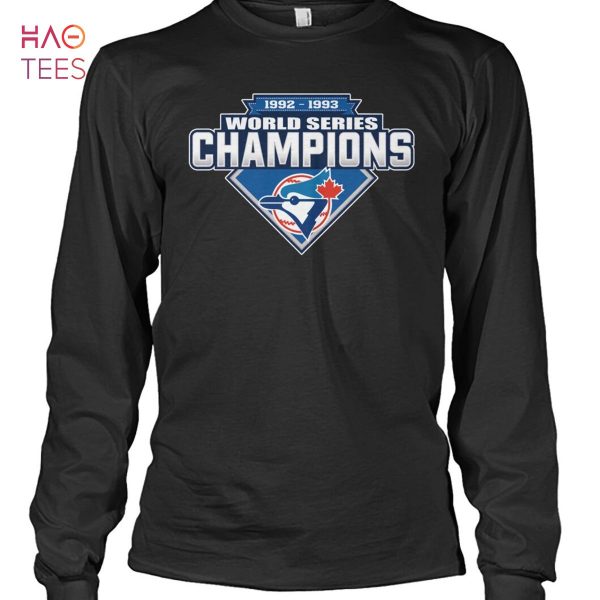 1992-2993 World Series Champion Toronto Blue Jays T-Shirt