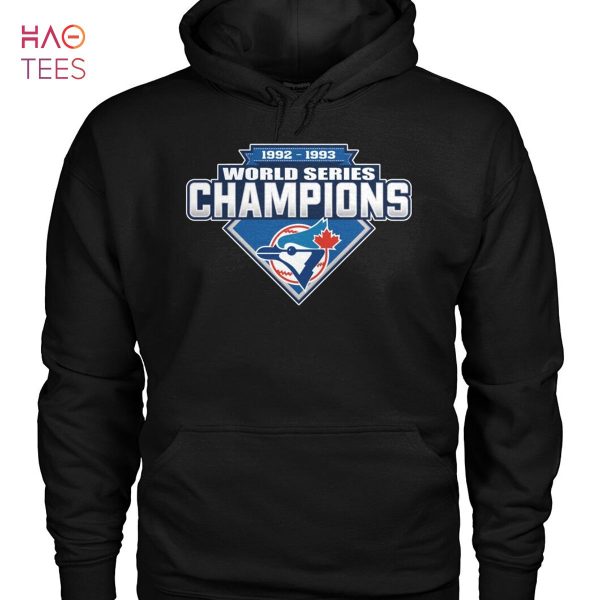 1992-2993 World Series Champion Toronto Blue Jays T-Shirt