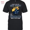 I May Live In New Jersey But Im A Cowboys Fan Forever T-Shirt