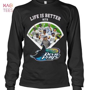 Life Is Better With Dolphins - Life Is Better With Dolphins - Long Sleeve T- Shirt