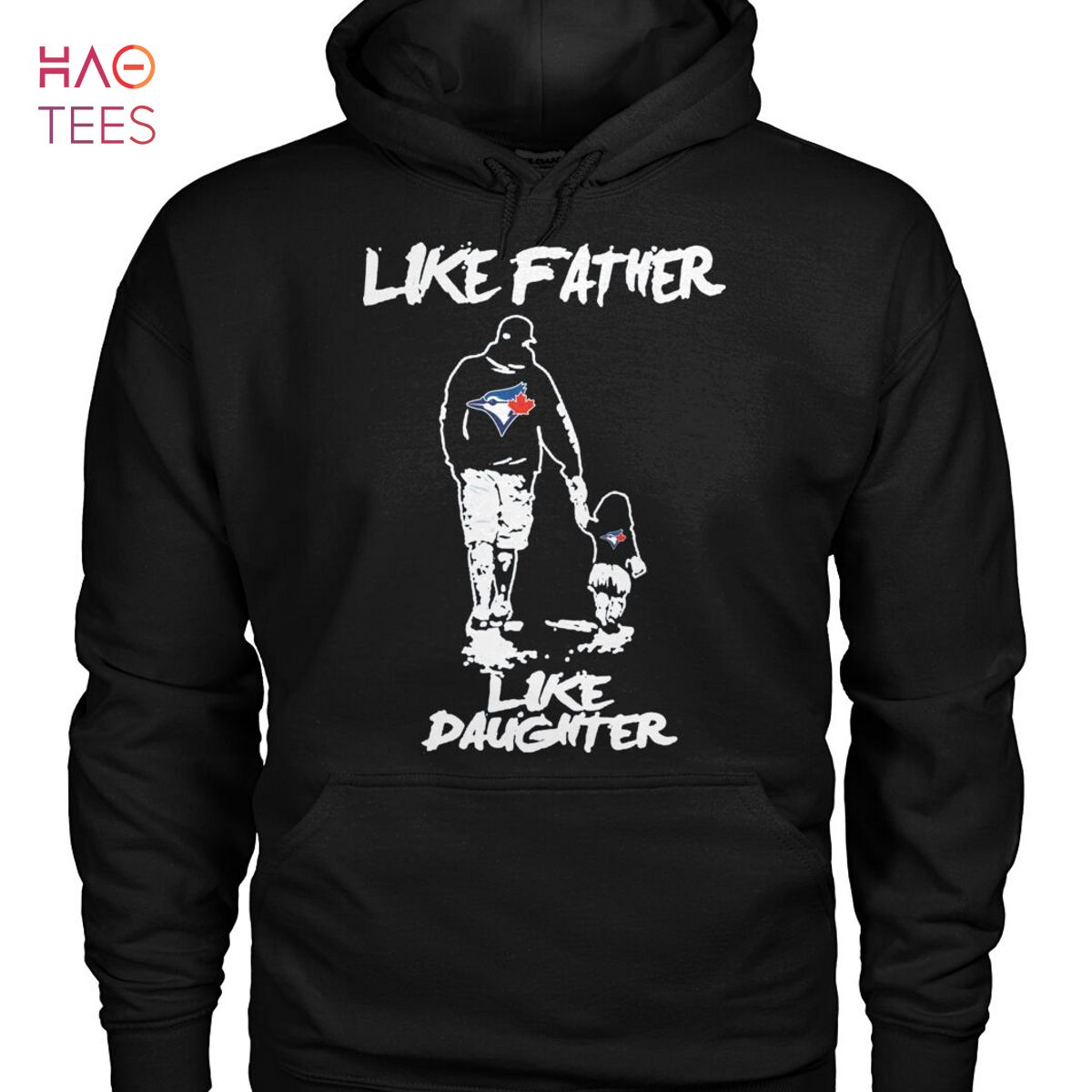 Like Father Like Daughter Toronto Blue Jays T-Shirt Like Father Like Daughter Toronto Blue Jays T-Shirt