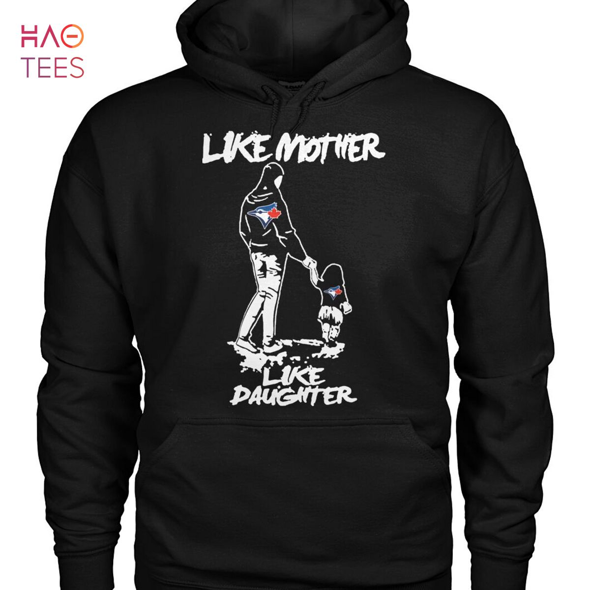 Like Mother Like Daughter Toronto Blue Jays T-Shirt Like Mother Like Daughter Toronto Blue Jays T-Shirt