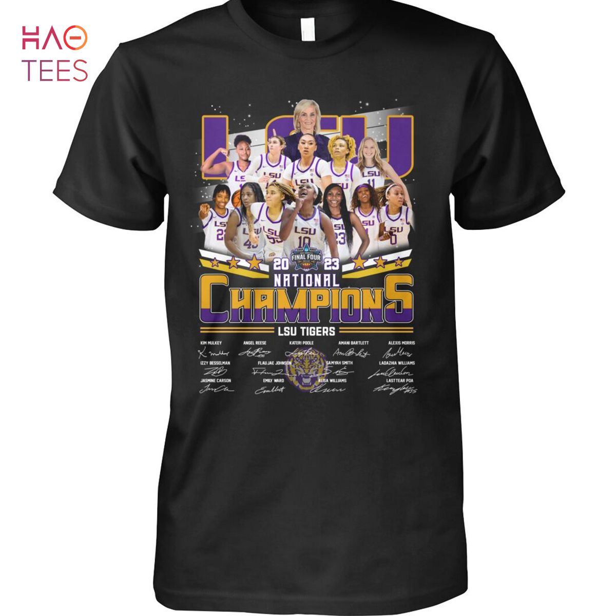 LSU 2023 National Champions LSU Tiger T-Shirt LSU 2023 National Champions LSU Tiger T-Shirt