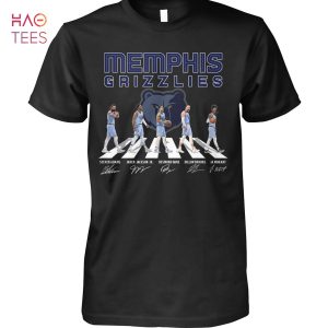 Memphis Grizzlies Basketball Team T-Shirt
