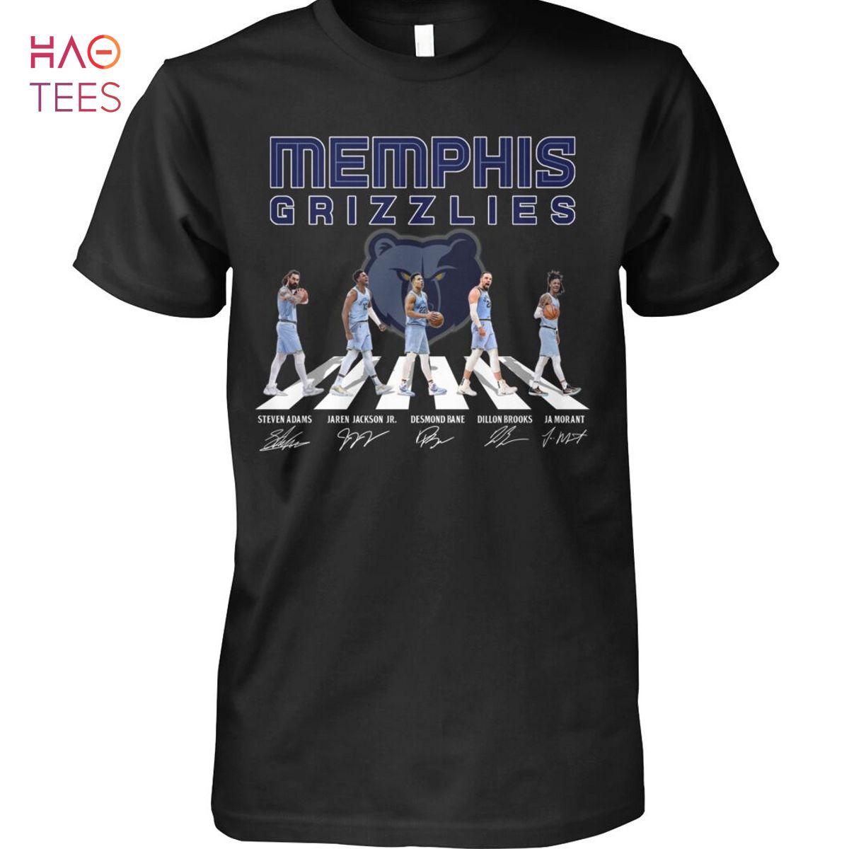 Memphis Grizzlies Basketball Team T-Shirt Memphis Grizzlies Basketball Team T-Shirt