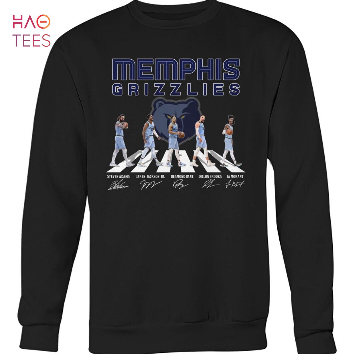 Memphis Grizzlies Basketball Team T-Shirt Memphis Grizzlies Basketball Team T-Shirt