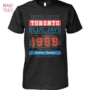 Rogers Center Home Of The Toronto Blue Jays Opend 1989 T-Shirt