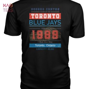 Rogers Center Home Of The Toronto Blue Jays Opend 1989 T-Shirt