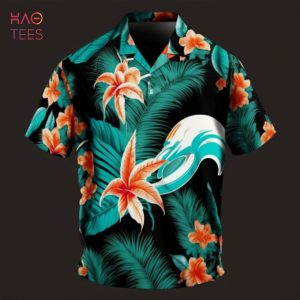 NEW Miami Dolphins Hawaiian Shirt Hot Trend 2023