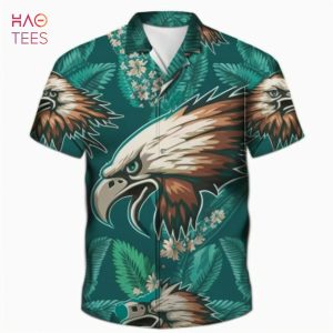 NEW Philadelphia Eagles Hawaiian Shirt Hot Trend 2023