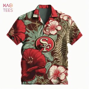 NEW San Francisco 49ers Hawaiian Shirt 2023