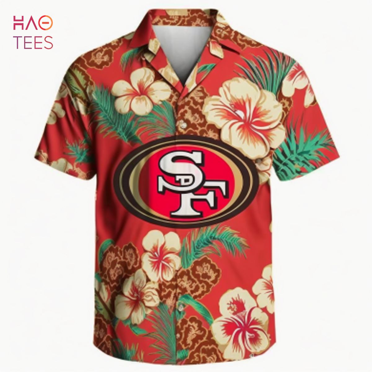NEW San Francisco 49ers Hawaiian Shirt Hot 2023 NEW San Francisco 49ers Hawaiian Shirt Hot 2023