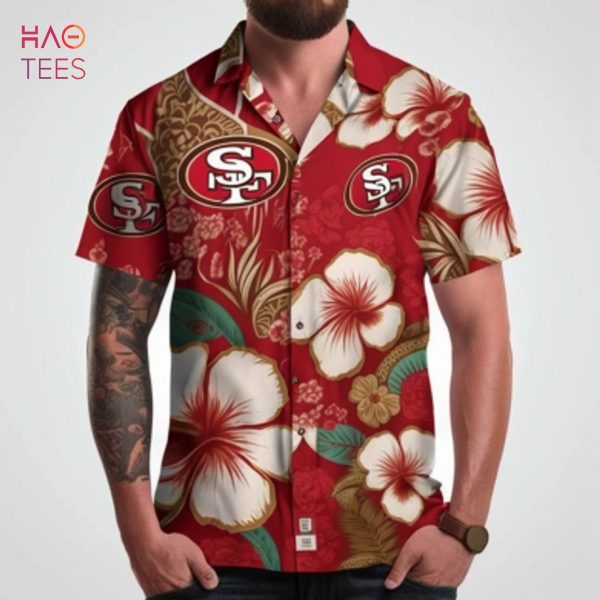 NEW San Francisco 49ers Hawaiian Shirt Hot Trend 2023