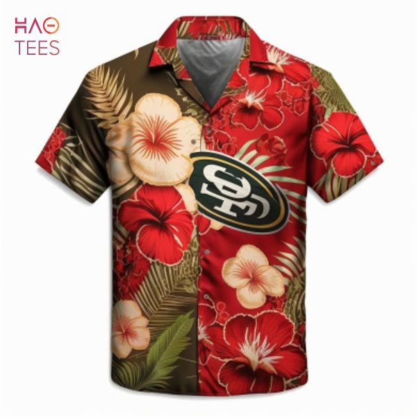 NEW San Francisco 49ers Hawaiian Shirt Trending 2023