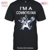 NEW I Am Dallas Cowboy Fan T-Shirt NEW I Am Dallas Cowboy Fan T-Shirt