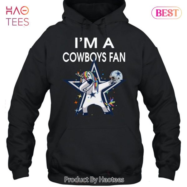 NEW I Am A Unicorn Cowboys Fan T-Shirt