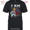 NEW I Am Dallas Cowboy Fan T-Shirt